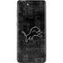 NFL Detroit Lions Black & White Galaxy S21 Plus 5G Skin